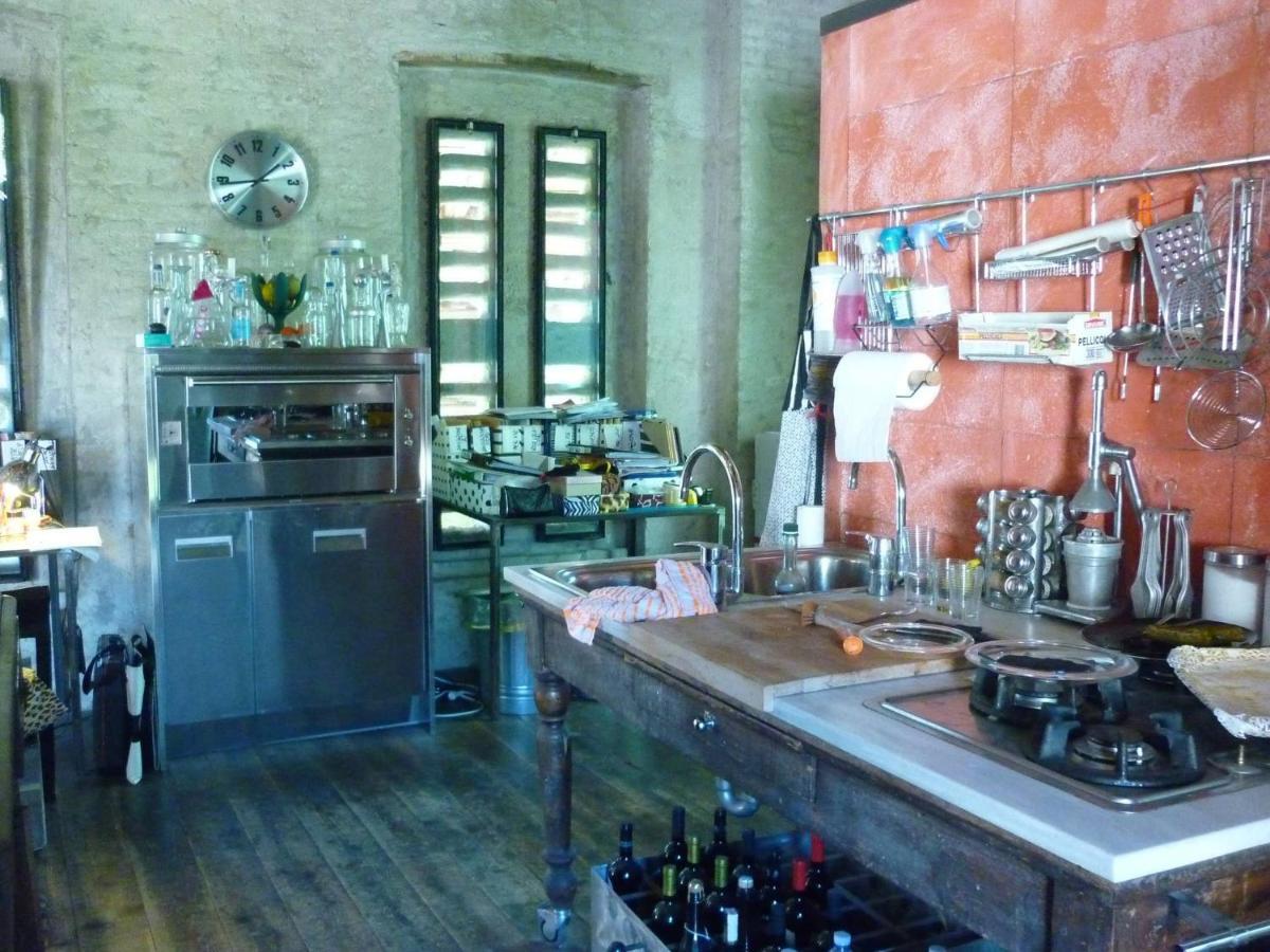 Loft Dellartista. Eclettico, Originale, Unico Daire Ceresara Dış mekan fotoğraf
