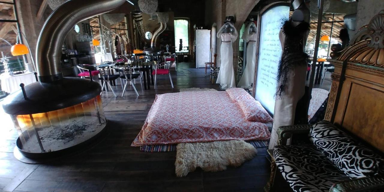 Loft Dellartista. Eclettico, Originale, Unico Daire Ceresara Dış mekan fotoğraf