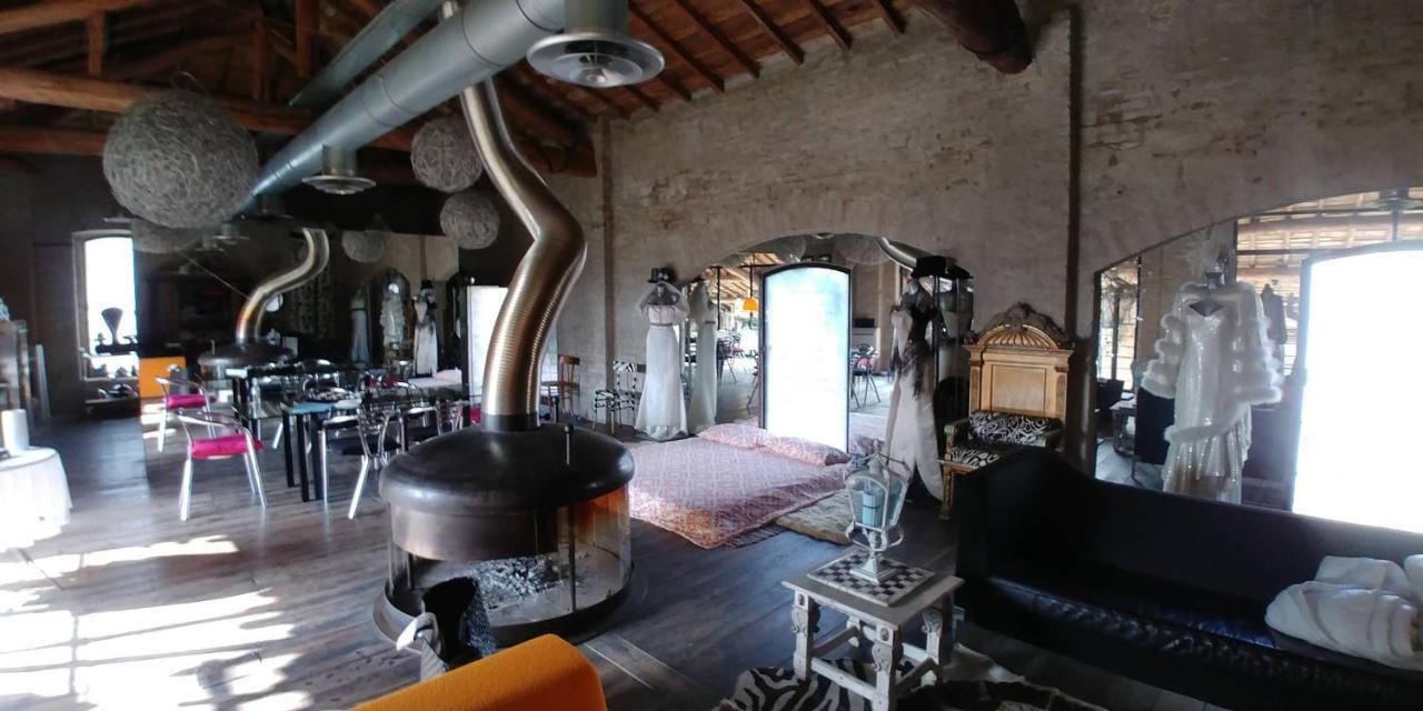 Loft Dellartista. Eclettico, Originale, Unico Daire Ceresara Dış mekan fotoğraf