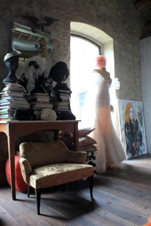 Loft Dellartista. Eclettico, Originale, Unico Daire Ceresara Dış mekan fotoğraf